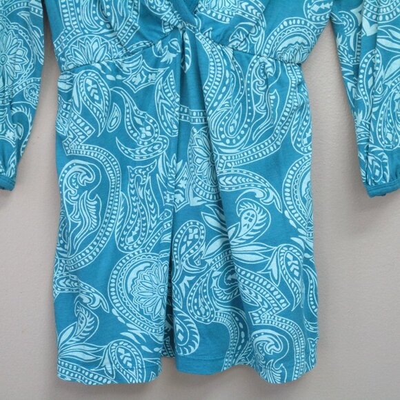 Splendid Blouse V Neck with Tie in back Small - Picture 3 of 6